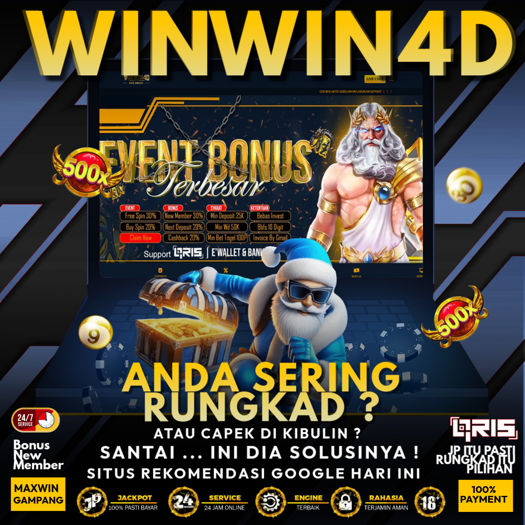Winwin4d: Pengalaman Maxwin yang Mengesankan